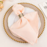 Blush Premium Polyester Cloth Napkins for Every Occasion